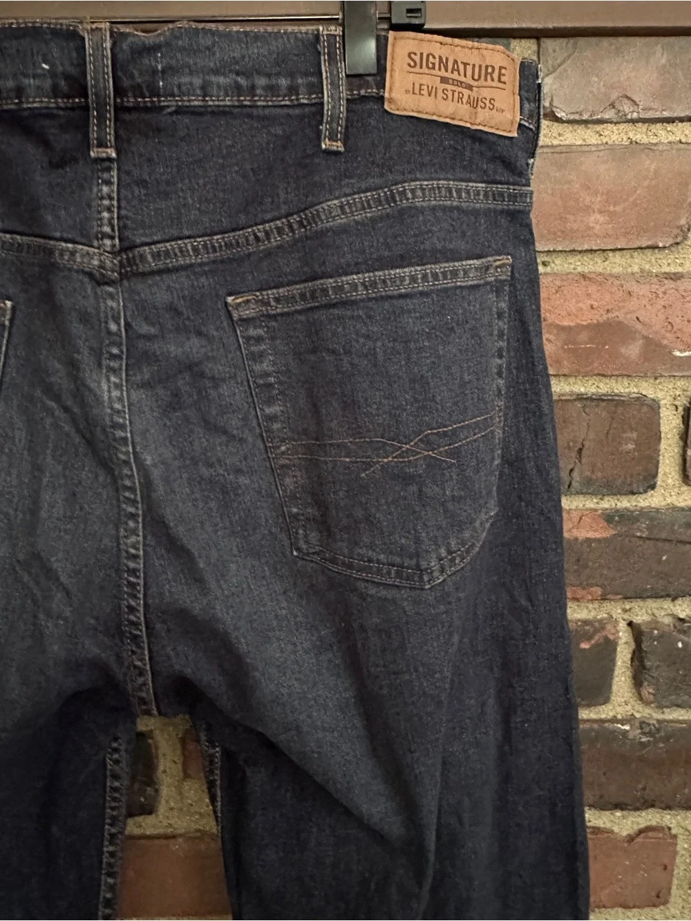 Levi Strauss Loose Fit jeans size 38 X 35.5
